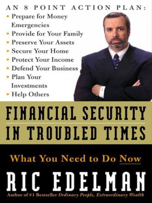 Cover image for Financial Security in Troubled Times